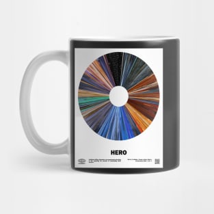 minimal_Hero Warp Barcode Movie Mug